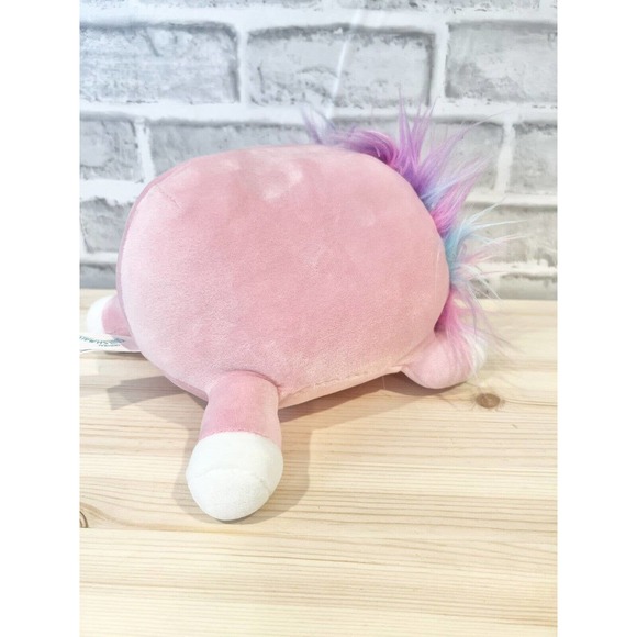 Squishmallow Laying Hug Mees Rayen The Sloth Pink 8” Plush Target Exclusive NEW - Picture 3 of 3